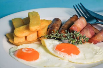 Breakfast meal