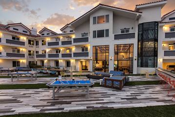 Courtyard view