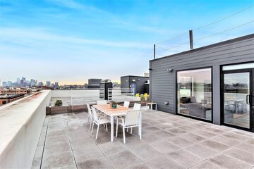 Rooftop terrace