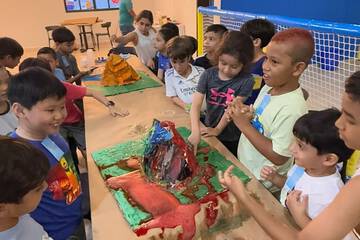 Children's play area - indoor