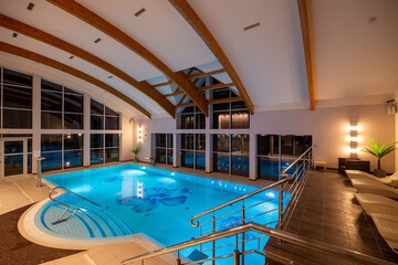Indoor pool