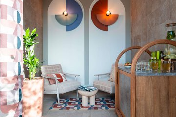 Spa reception