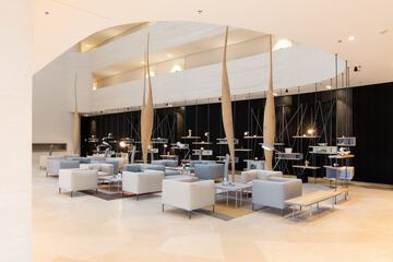 Reception hall
