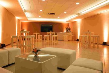 Reception hall