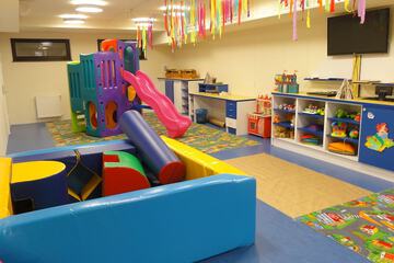 Children's play area - indoor