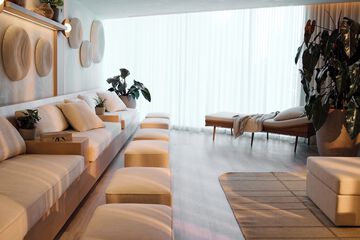 Spa reception