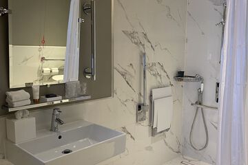 Accessible bathroom