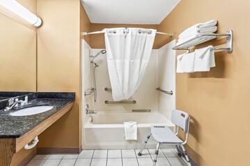 Accessible bathroom