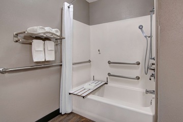 Accessible bathroom