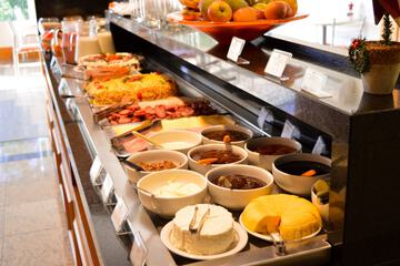 Breakfast buffet