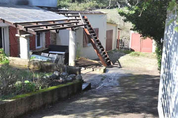 outside