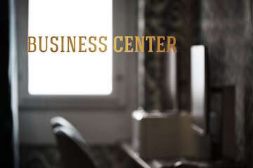 Business center