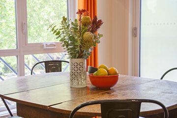 In-room dining