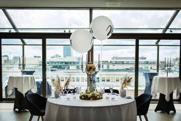 Indoor wedding
