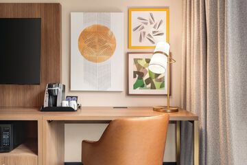 In-room business center