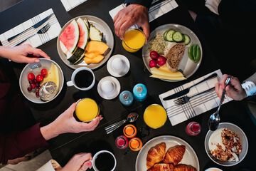 Breakfast meal