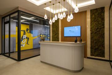 Spa reception