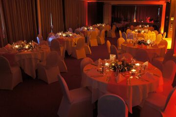 Reception hall