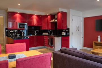 Private kitchenette