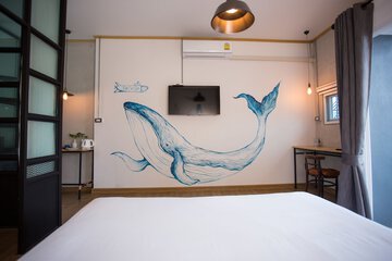 In-room business center