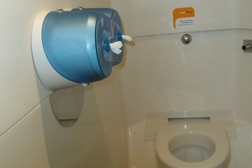 Shared bathroom