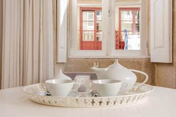 In-room dining