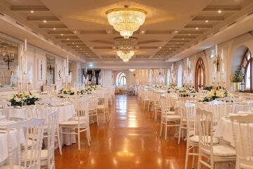 Indoor wedding