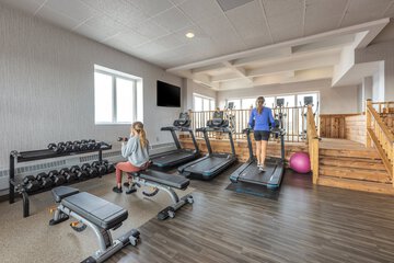 Fitness studio