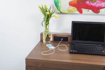 In-room business center