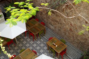 Courtyard