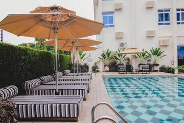 Outdoor pool