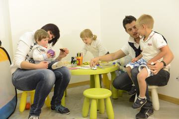 Children's play area - indoor