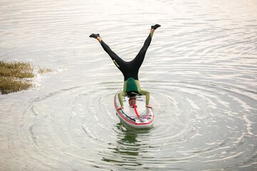 Surfing/boogie boarding