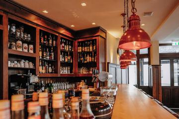 Bar (on property)