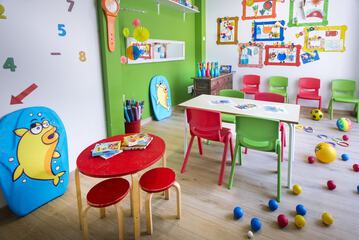 Children's area
