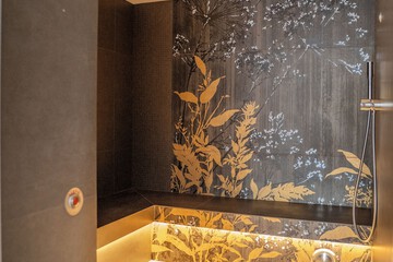 Steam room