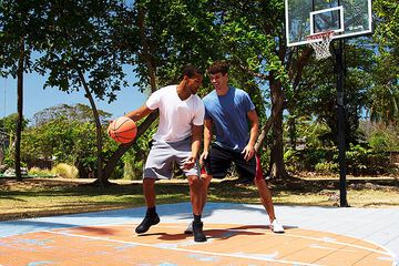 Basketball court