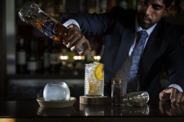 Bar (on property)