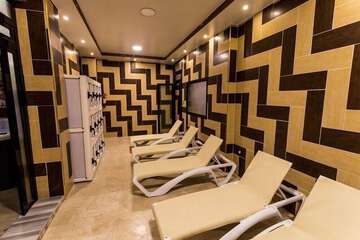 Spa reception