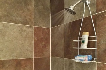 Bathroom shower