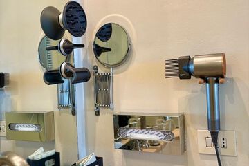 Bathroom amenities
