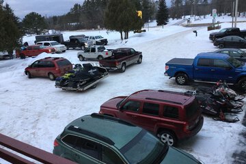 RV or truck parking