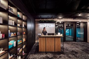 Spa reception