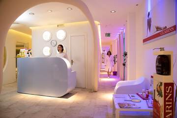 Spa reception