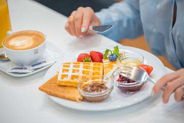 Breakfast meal