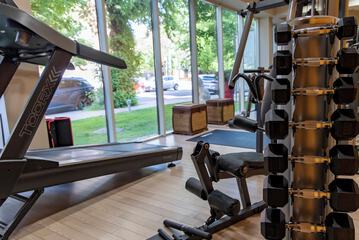 Fitness studio
