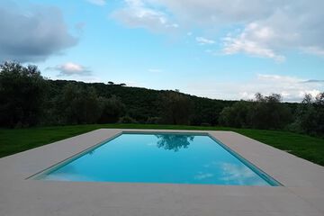 Rooftop pool