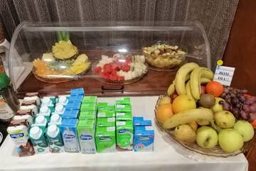 Breakfast meal