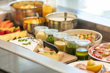 Breakfast buffet