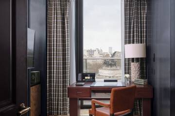 In-room business center
